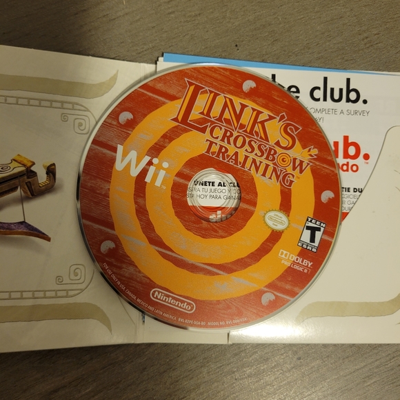 2/$10 - Link’s Crossbow Training Nintendo Wii Game - Picture 3 of 3